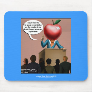 Funny Genome Experiência Qualidade Mouse Pad