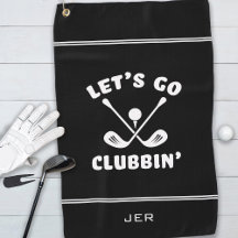Funny Golf Club Humor Moderno Golfer Sports Black