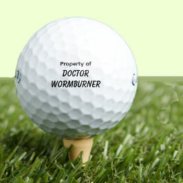 Funny Golf Gift Piada Wormburner