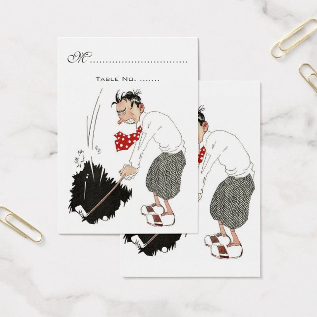 Funny Golfer (Escritótio)