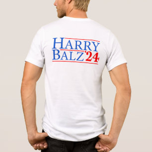 Funny Harris Walz 24 Harry Balz 2024 Meme Democrat