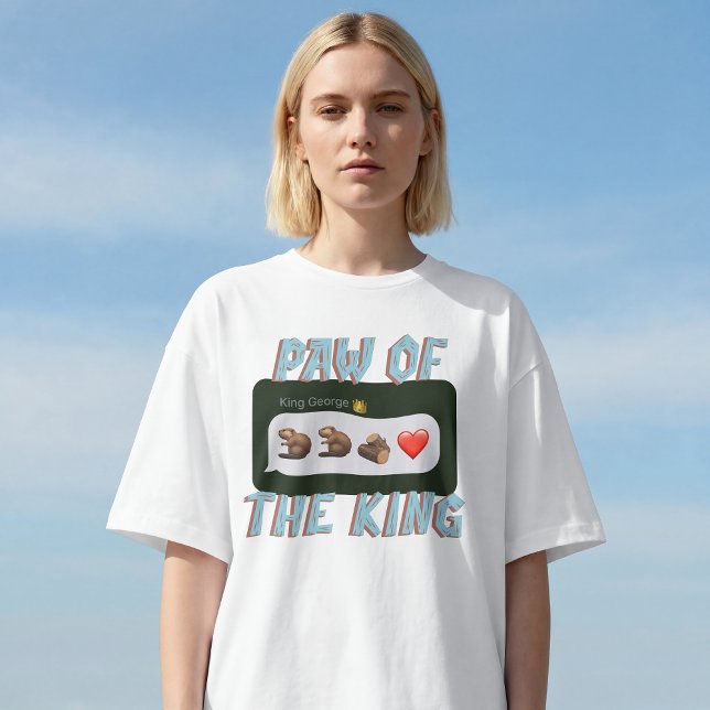 Funny Hoppers Paw of King George Pond Crew Beaver (Criador carregado)