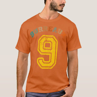 Funny Joe Burreaux 9 Fan Gear Camiseta De Futebol