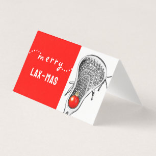 Funny Lacrosse Christmas