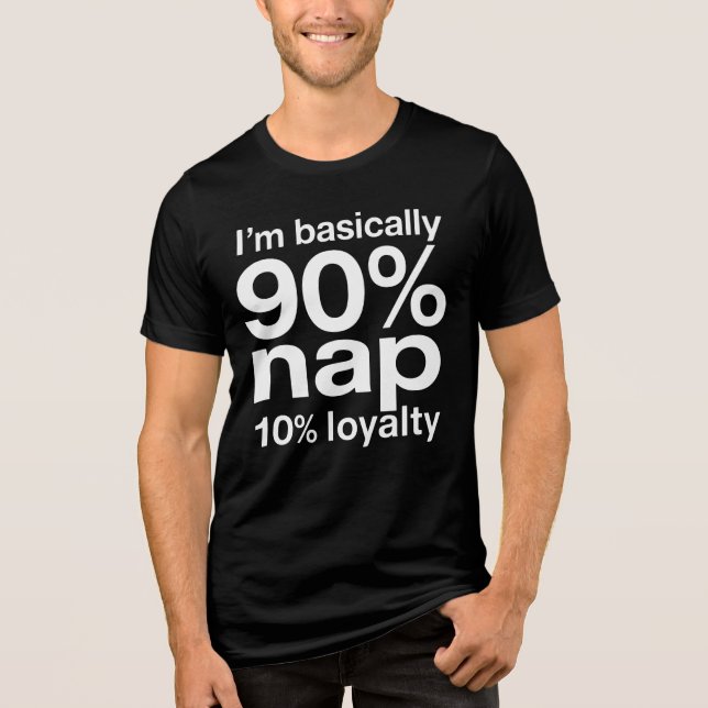 Funny Lazy Dog Humor Sarcastic Design (Frente)