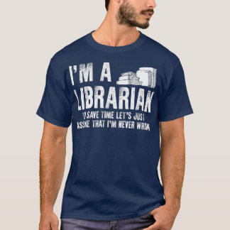 Funny Librarian Apparel Top Librarians Design