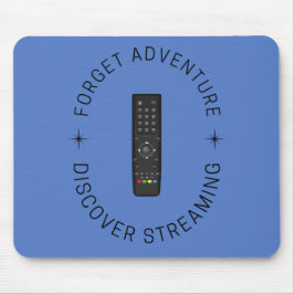Funny Mousepad | Presente de TV e jogador