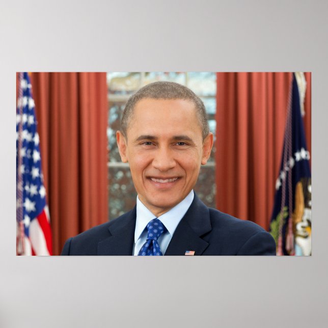 Funny Parody Obama Putin Poster (Frente)