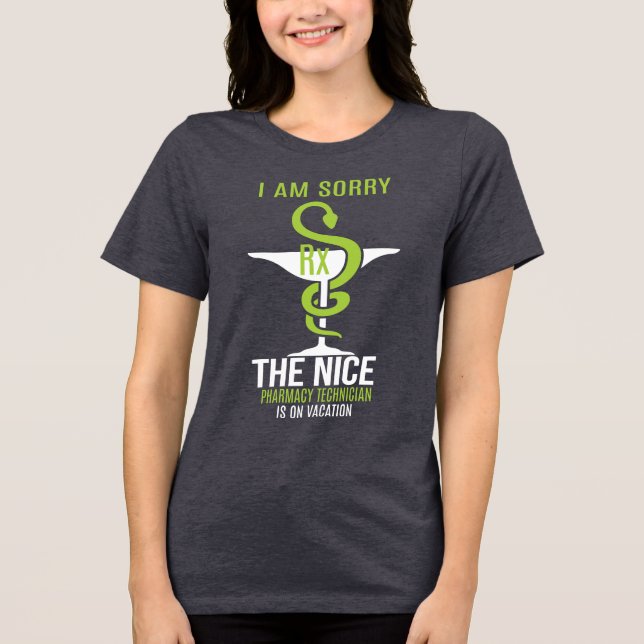 Funny Pharmacy Tech em Férias (Frente)
