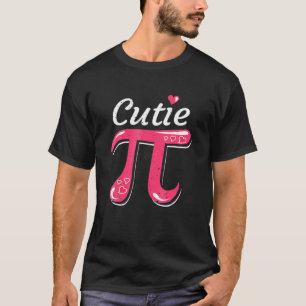 Funny Pi - Símbolo Camisetas Cutie Pie - Dia Nacio