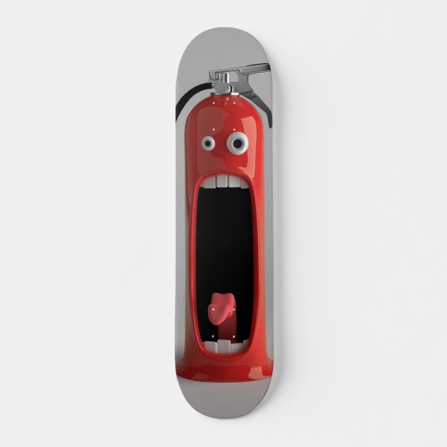 funny-picture skateboard deck (Frente)