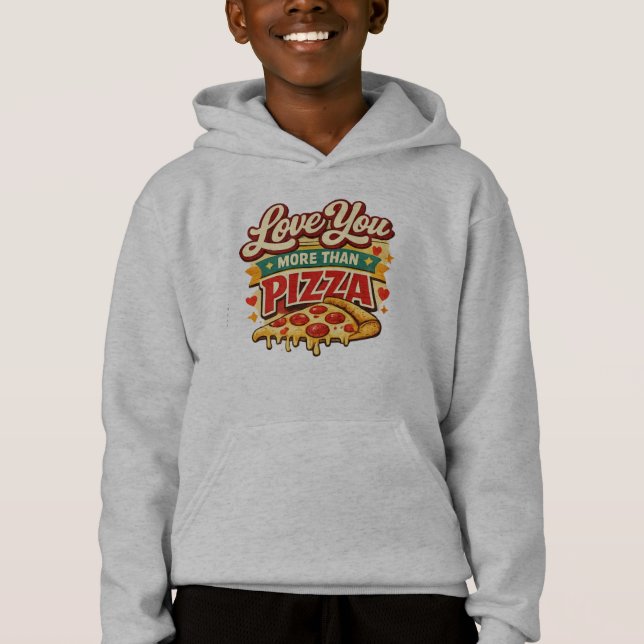 Funny pizza Lover Valentine Shirt -pizza Lover (Frente)