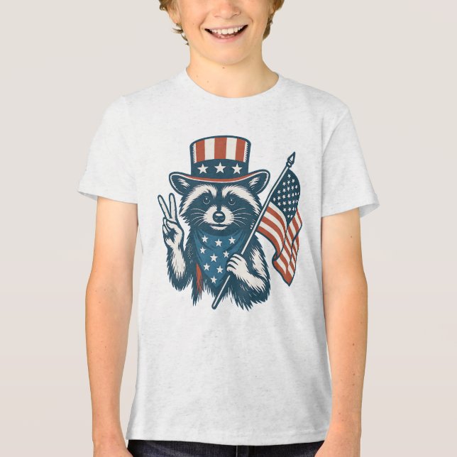 Funny Raccoon (Frente)