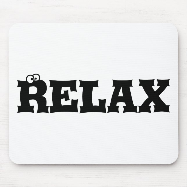 “Funny Relax” Mousepad (Frente)
