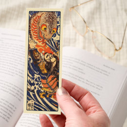 Funny Samurai Fighting Salamander