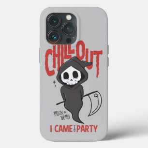 Funny Sarcastic Grim Reaper Halloween