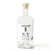 Funny Sobriety Test 🍻 Blurry Eye Chart Hillbilly