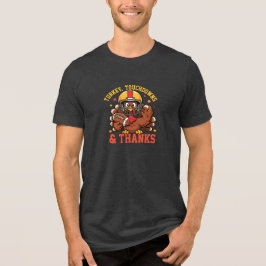 Funny Thanksgiving Football T-Shirt