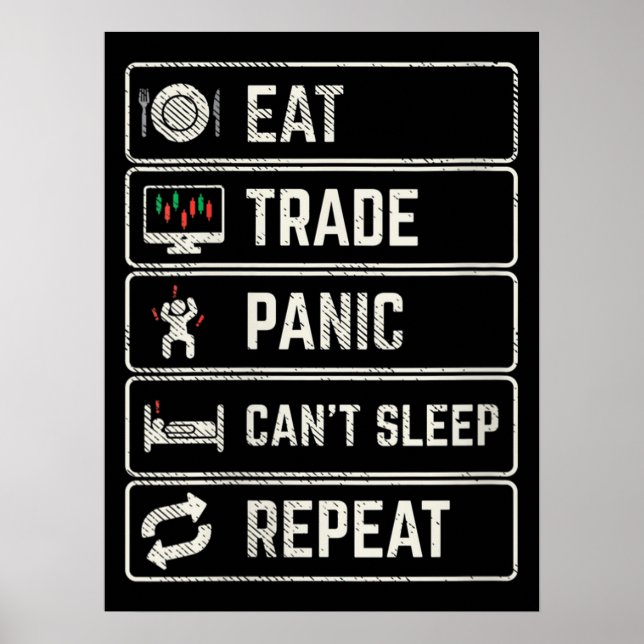 Funny Trading Poster (Frente)