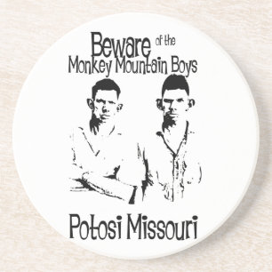 Funny Trailer Park Sandstone Porta copos