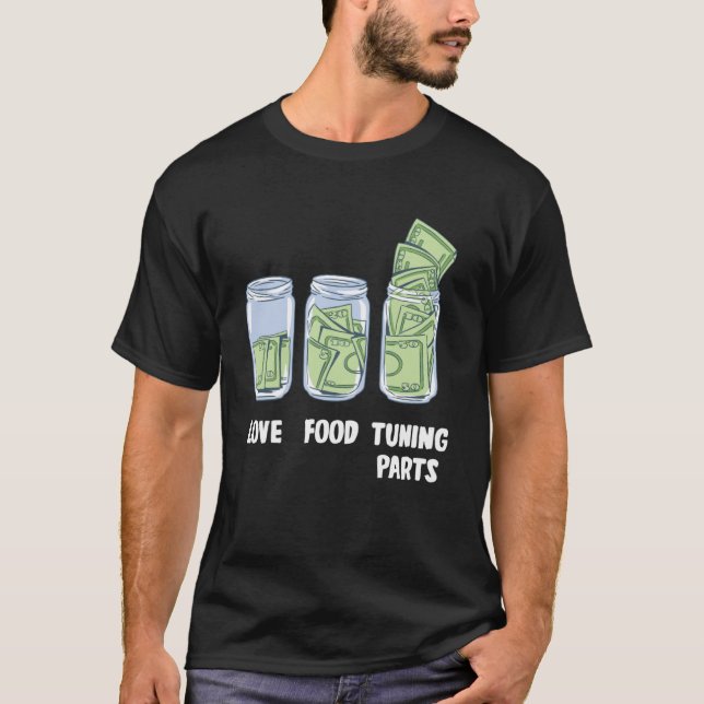 Funny tuning Parts Money Bank Pullover Hoodie (Frente)