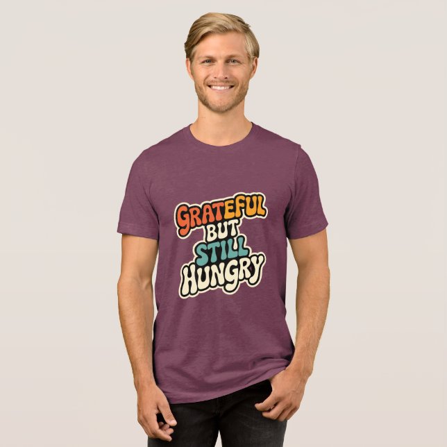 Funny Vintage Thanksgiving & Everyday Humor Tee (Frente Completa)
