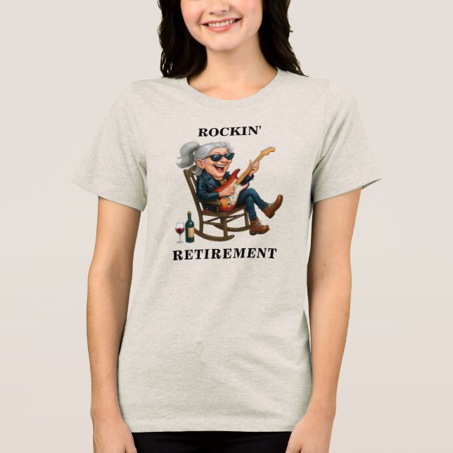 Funny Woman Retirement (Frente)