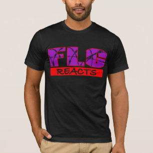 FunnyLilGalReage à Camisa de Luta Extreme (Preto)
