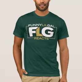 FunnyLilGalReage Camisa de Luta Preta e Dourada v2