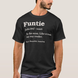 Funtie Aunt Roupa Funny Gift Pullover