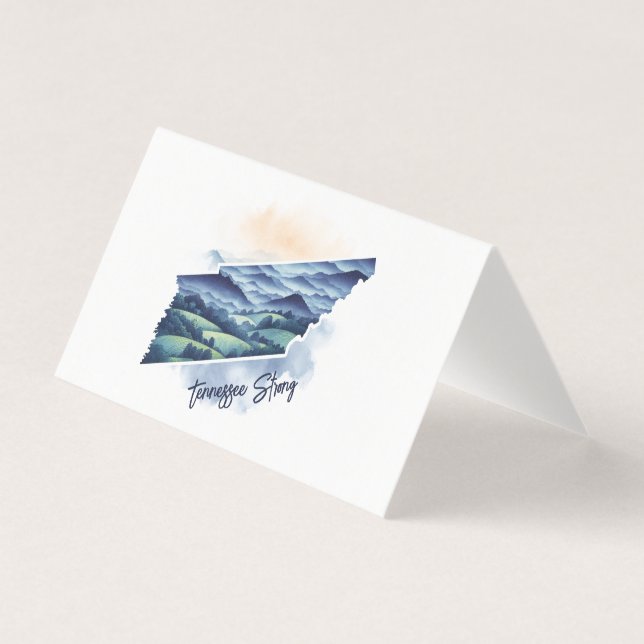 Furacão Helene Alivio Tennessee Forte (Frente)