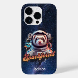 Furão em Traje Espacial e Estrelas