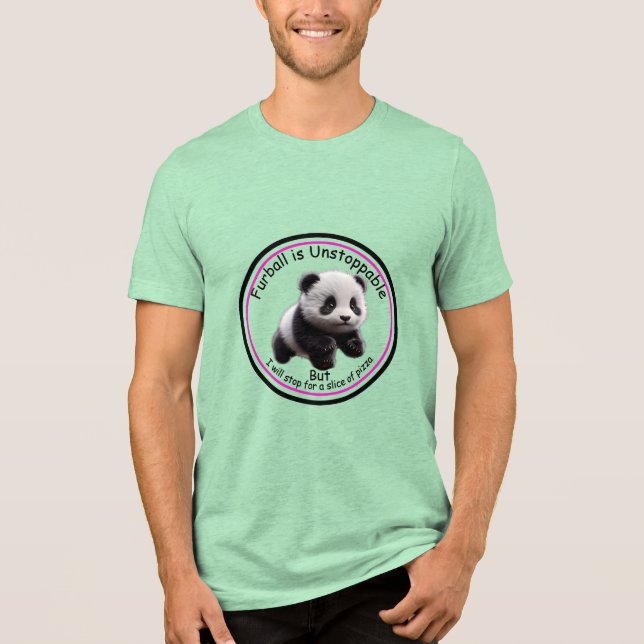 Furball: Eu sou imparável (Frente)