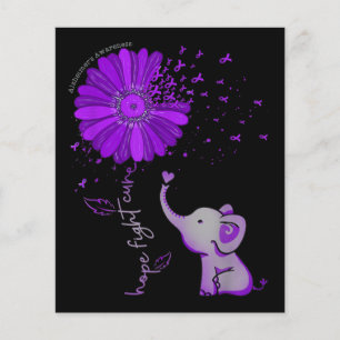 Fúria Roxa do Elefante Corajoso Alzheimer