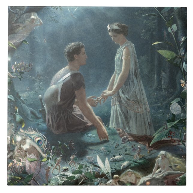 Furries: Shakespeare é um sonho de uma noite de ve (Frente)