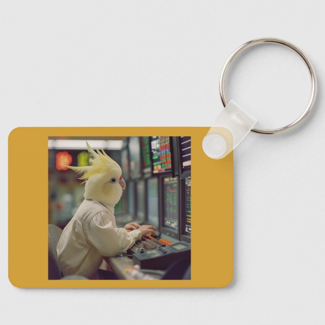 Furry Friends Chaveiro (Frente)