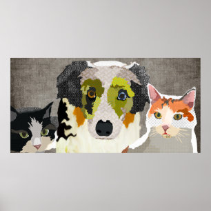 Furry Friends Poster