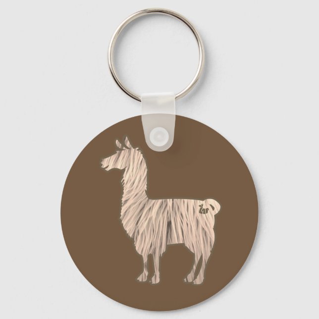 Furry Llama Chaveiro (Frente)