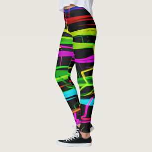 Fusão Blaze Bamboo Yoga Ultra Stretch Leggings