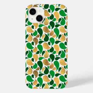 Fusão do Padrão Festivo Verde e Dourada