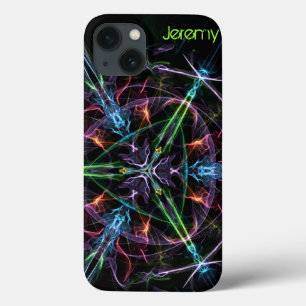 Fusão:Um gabinete do iPad Abstrato *Personalize*