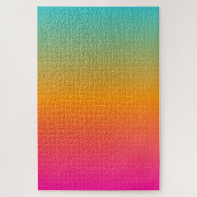 Fusão Vibrante - Quebra-cabeça de serra-gigante im (Vertical)