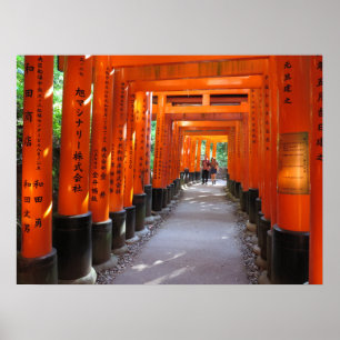 Fushimi Inari - Poster de Quioto