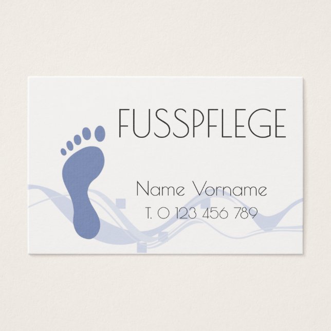 fusspflege (Frente)