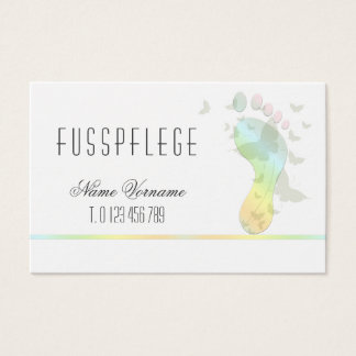 fusspflege cuidado pé