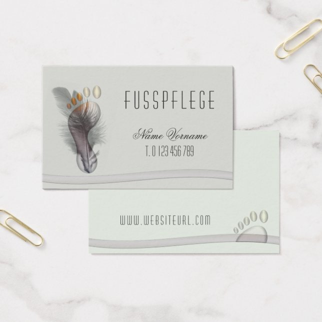 fusspflege cuidado pé (Escritótio)