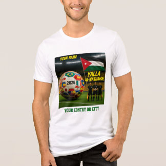 Futebol 2026 futebol Jordânia Nome Personalizado p