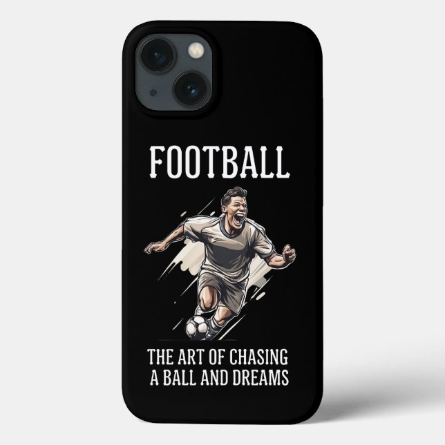 Futebol: A Arte de Perseguir Uma Bola E Sonhos (Verso)