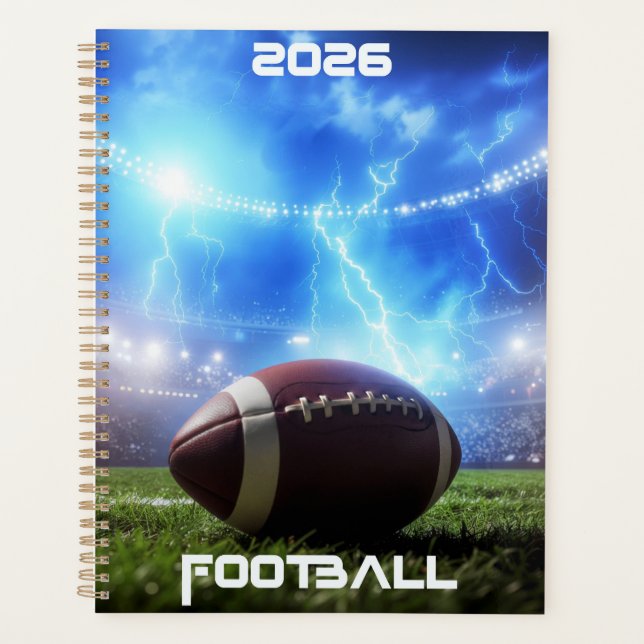 FUTEBOL Agenda 2026 (Frente)