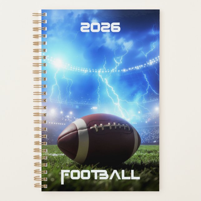 FUTEBOL Agenda 2026 (Frente)